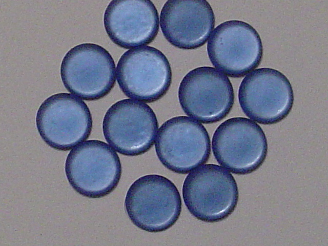 72 pcs. 10ss SAPPHIRE FROSTED PEARL HOTFIX European